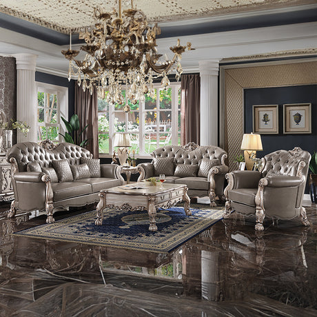 Dresden Traditional Sofa, Loveseat & Chair