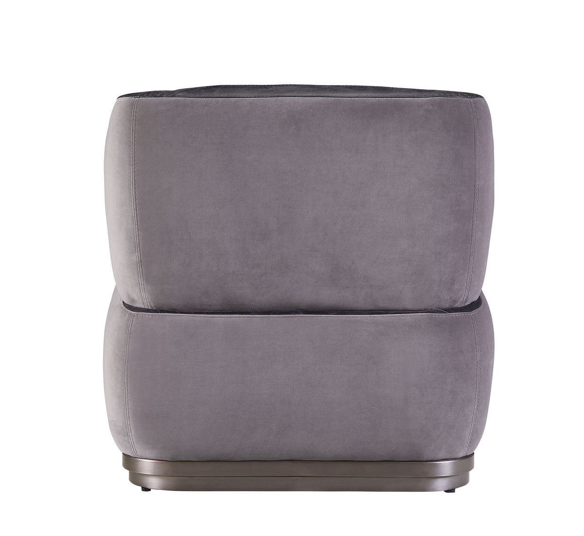 Decapree Industrial Accent Chair & Ottoman