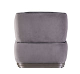 Decapree Industrial Accent Chair & Ottoman