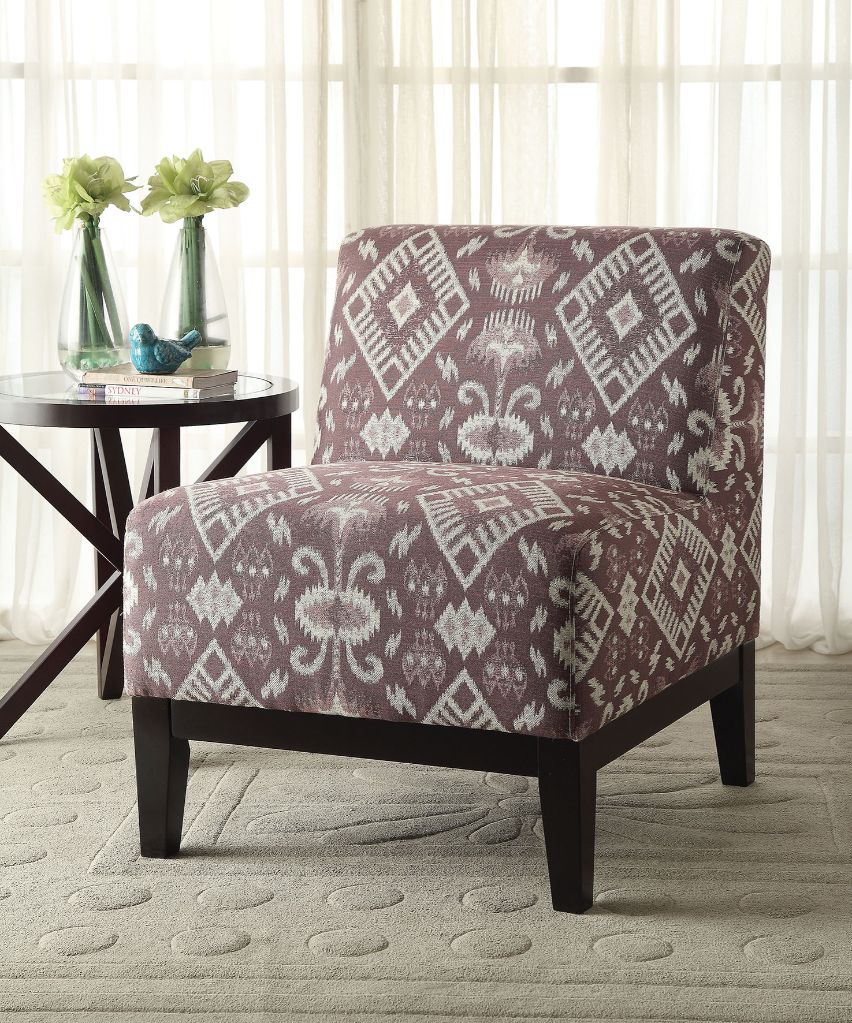 Hinte Armless Slipper Accent Chair