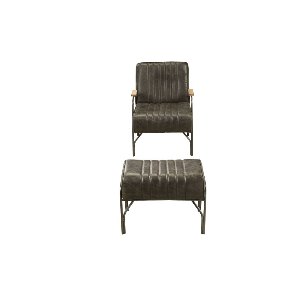 Sarahi Accent Chair & Ottoman