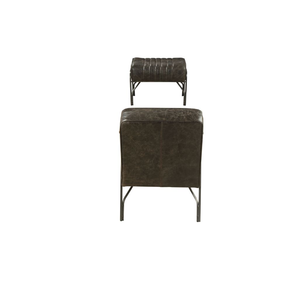Sarahi Accent Chair & Ottoman