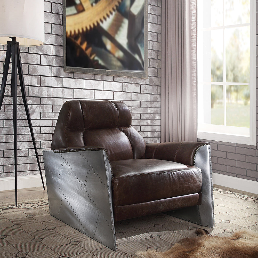 Brancaster Industrial Living Room Collection