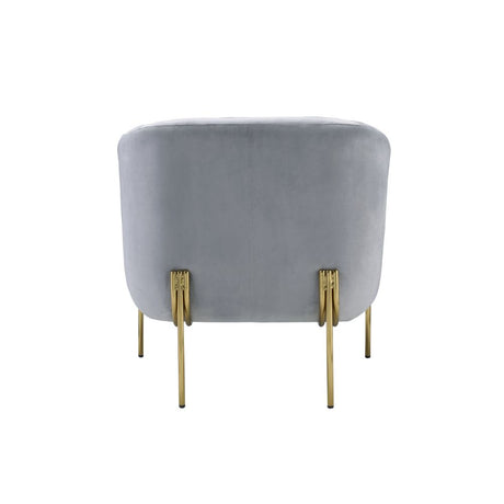 Carlson Velvet Barrel Accent Chair