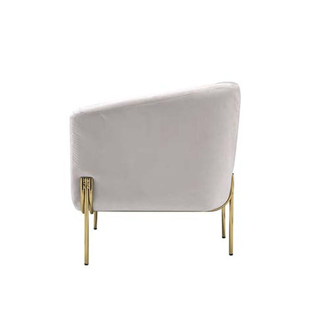 Carlson Velvet Barrel Accent Chair