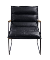 Luberzo Channel-Tufted Accent Chair