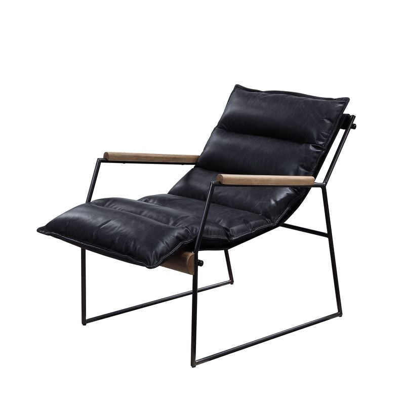 Luberzo Channel-Tufted Accent Chair