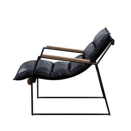Luberzo Channel-Tufted Accent Chair