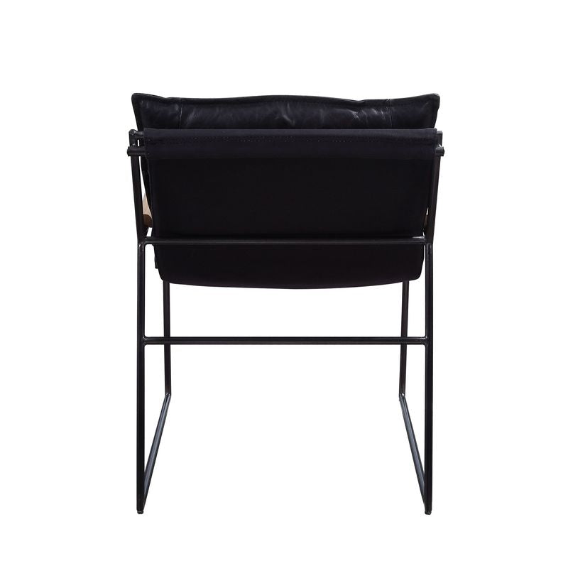 Luberzo Channel-Tufted Accent Chair