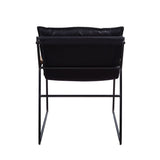 Luberzo Channel-Tufted Accent Chair