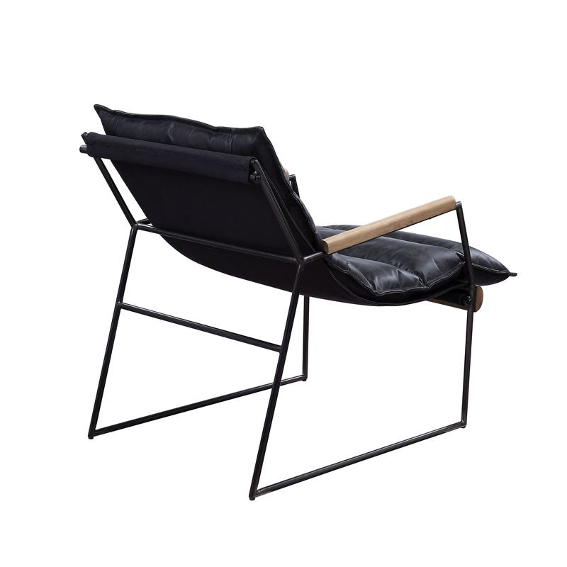 Luberzo Channel-Tufted Accent Chair