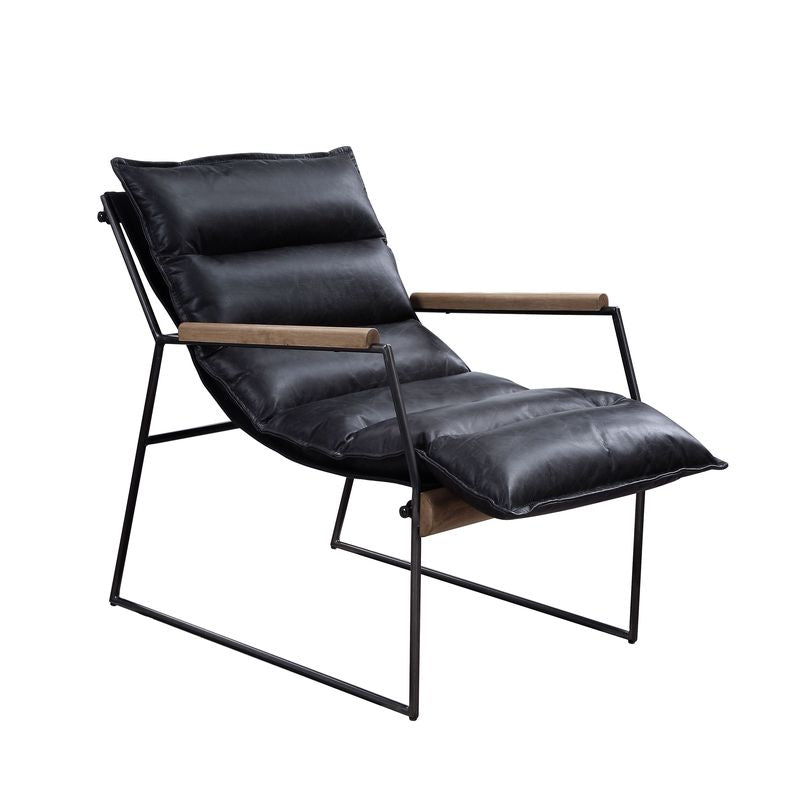 Luberzo Channel-Tufted Accent Chair
