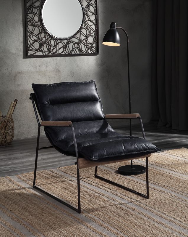 Luberzo Channel-Tufted Accent Chair