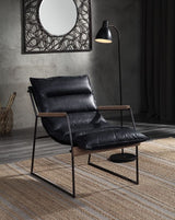 Luberzo Channel-Tufted Accent Chair