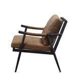 Anzan Leather Accent Chair