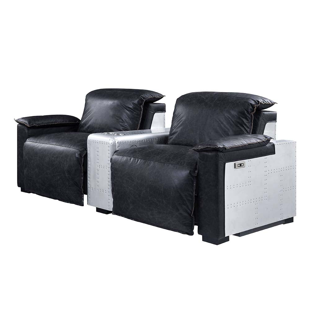 Misezon Power Motion Recliner with USB