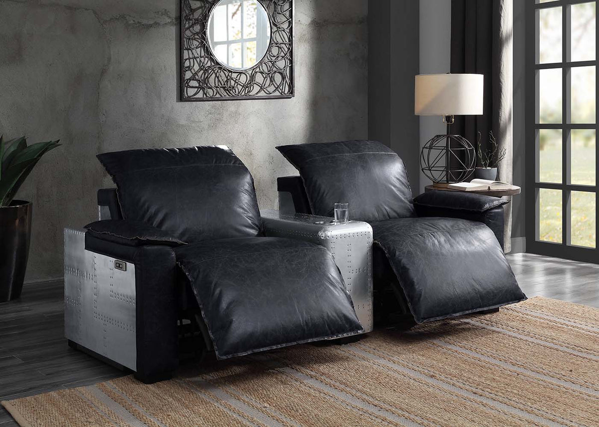 Misezon Power Motion Recliner with USB