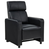 Toohey Push-Back Home Theater Recliners & Seating Sets - Push Back Recliner