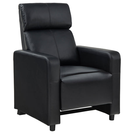 Toohey Push-Back Home Theater Recliners & Seating Sets - Push Back Recliner