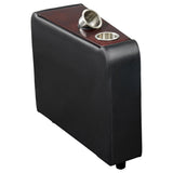Toohey Push-Back Home Theater Recliners & Seating Sets - Wedge Console