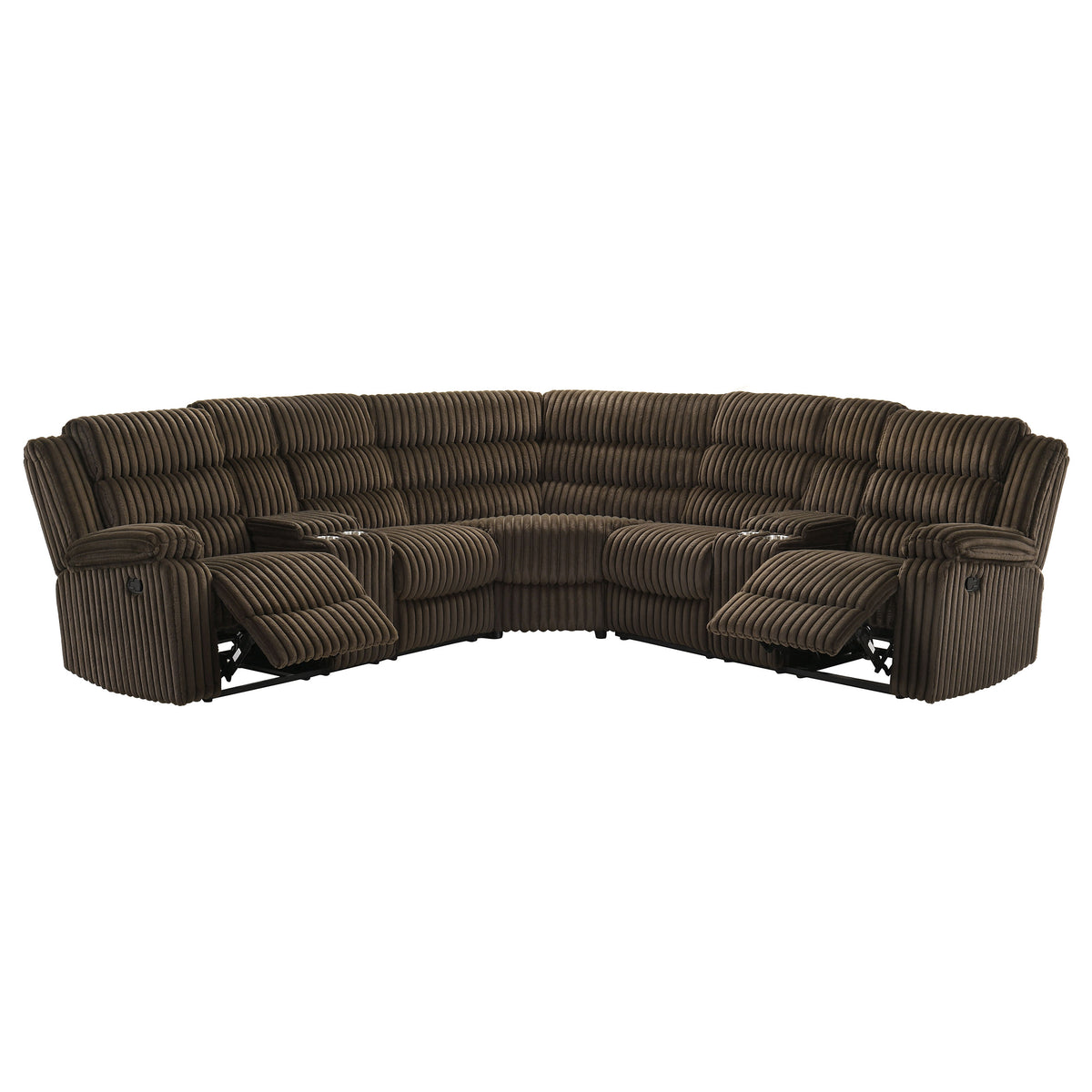 Atkinson 3-Piece Reclining Sectional Sofa
