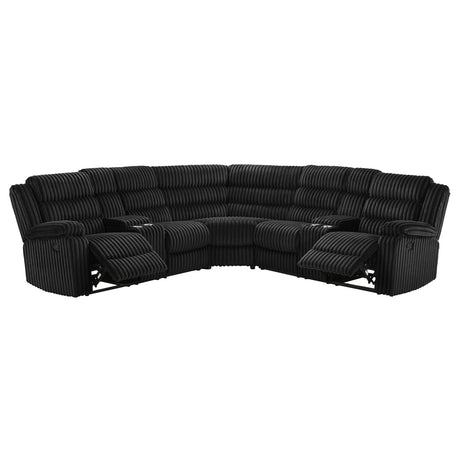 Atkinson 3-Piece Reclining Sectional Sofa