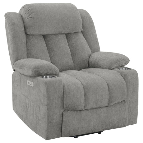 Houston Power Lift Recliner with USB Port - 