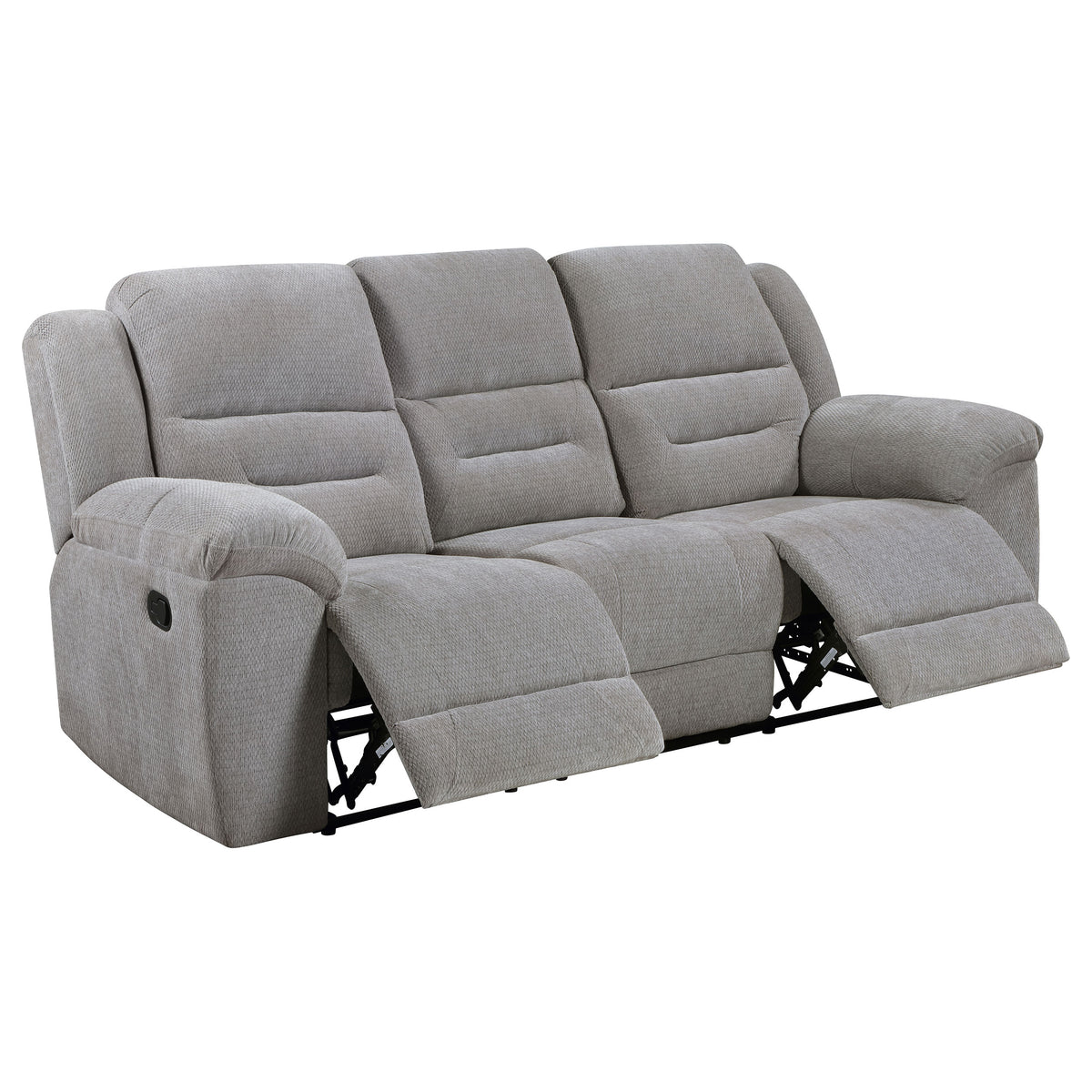 Gilson Reclining Sofa, Console Loveseat & Glider Recliner - Reclining Sofa