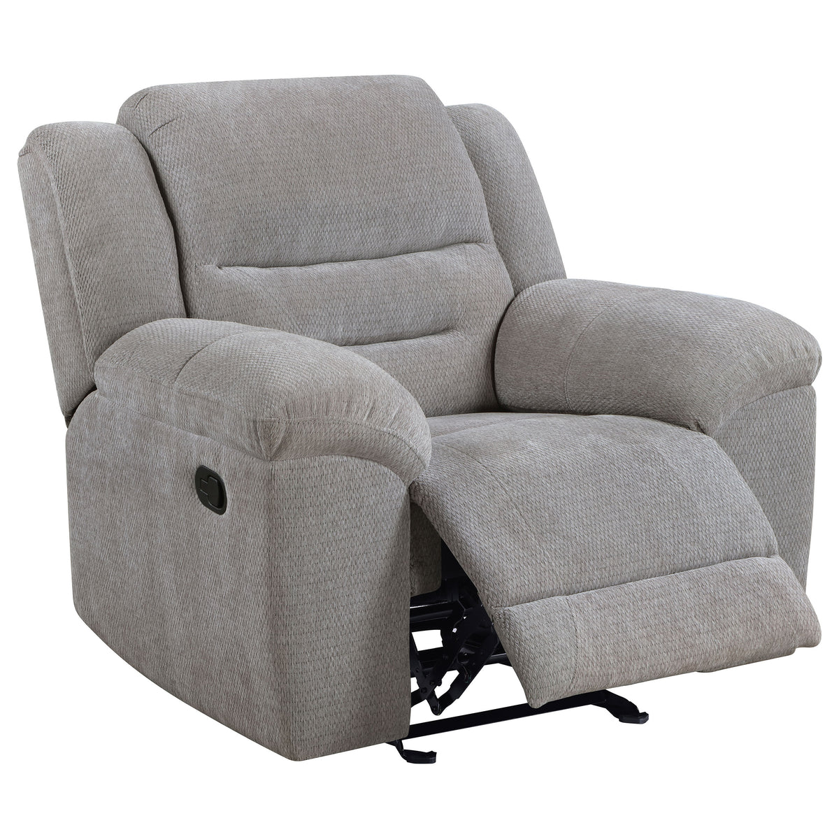 Gilson Reclining Sofa, Console Loveseat & Glider Recliner - Glider Recliner