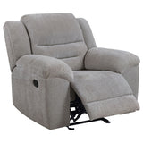 Gilson Reclining Sofa, Console Loveseat & Glider Recliner - Glider Recliner