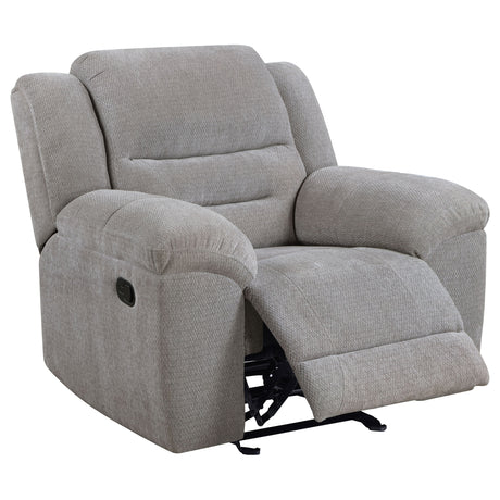 Gilson Reclining Sofa, Console Loveseat & Glider Recliner - Glider Recliner