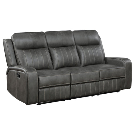 Raelynn Wall-Hugger Reclining Sofa, Loveseat & Recliner - Reclining Sofa