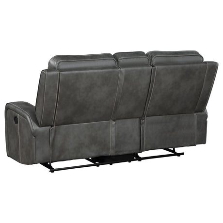 Raelynn Wall-Hugger Reclining Sofa, Loveseat & Recliner – View 21