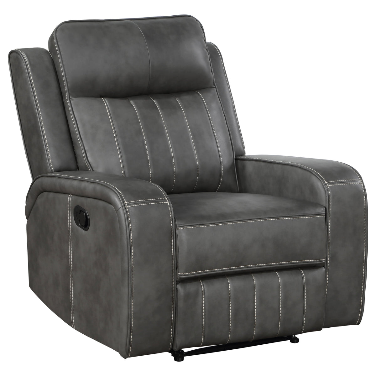 Raelynn Wall-Hugger Reclining Sofa, Loveseat & Recliner - Recliner