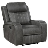 Raelynn Wall-Hugger Reclining Sofa, Loveseat & Recliner - Recliner