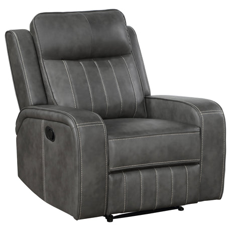 Raelynn Wall-Hugger Reclining Sofa, Loveseat & Recliner - Recliner