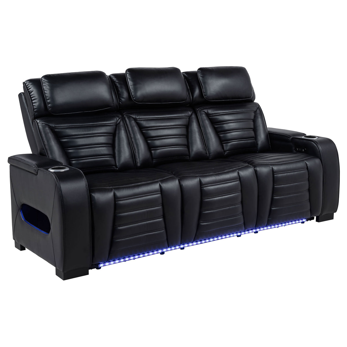 Zuma Dual Power Reclining Sofa, Loveseat & Recliner - Power Reclining Sofa