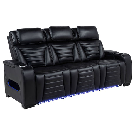Zuma Dual Power Reclining Sofa, Loveseat & Recliner - Power Reclining Sofa