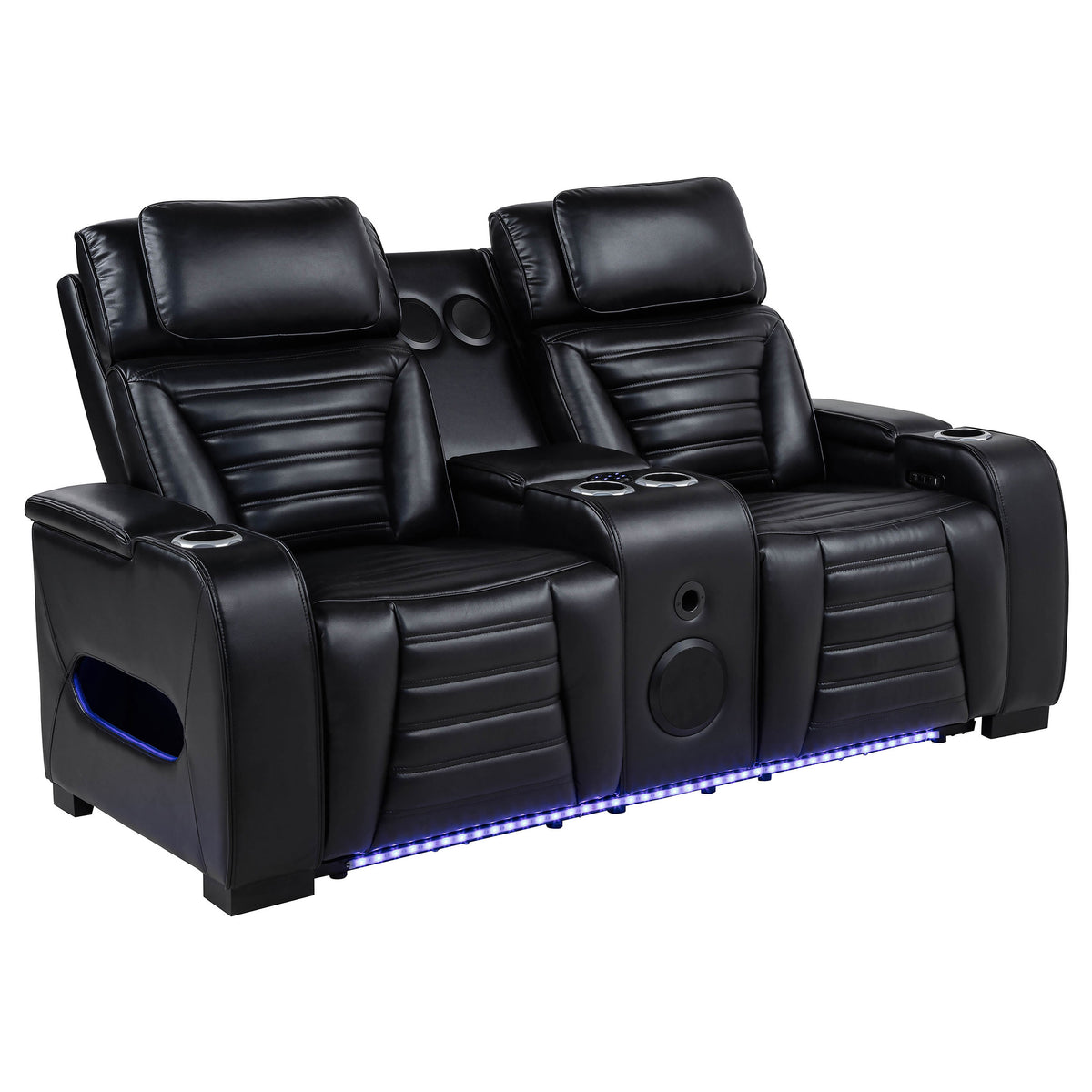 Zuma Dual Power Reclining Sofa, Loveseat & Recliner - Power Reclining Loveseat