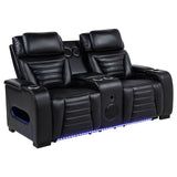 Zuma Dual Power Reclining Sofa, Loveseat & Recliner - Power Reclining Loveseat