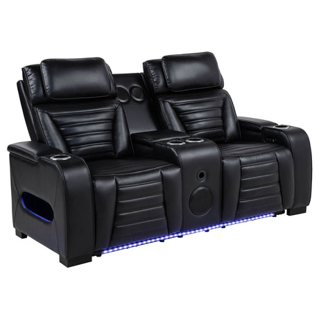 Zuma Dual Power Reclining Sofa, Loveseat & Recliner - Power Reclining Loveseat