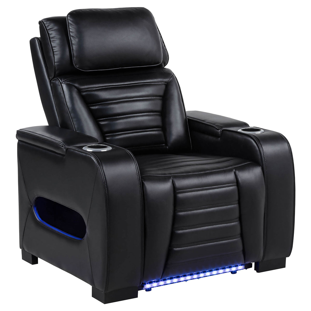 Zuma Dual Power Reclining Sofa, Loveseat & Recliner - Power Glider Recliner