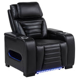 Zuma Dual Power Reclining Sofa, Loveseat & Recliner - Power Glider Recliner