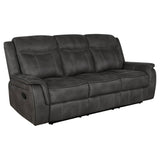 Lawrence Wall-Hugger Reclining Sofa, Console Loveseat & Glider Recliner - Sofa