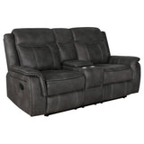 Lawrence Wall-Hugger Reclining Sofa, Console Loveseat & Glider Recliner - Loveseat
