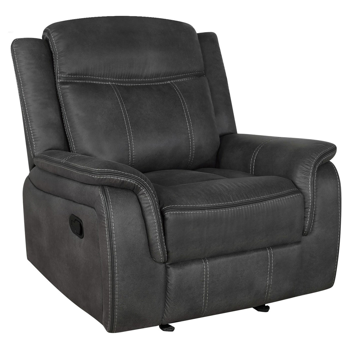 Lawrence Wall-Hugger Reclining Sofa, Console Loveseat & Glider Recliner - Glider Recliner