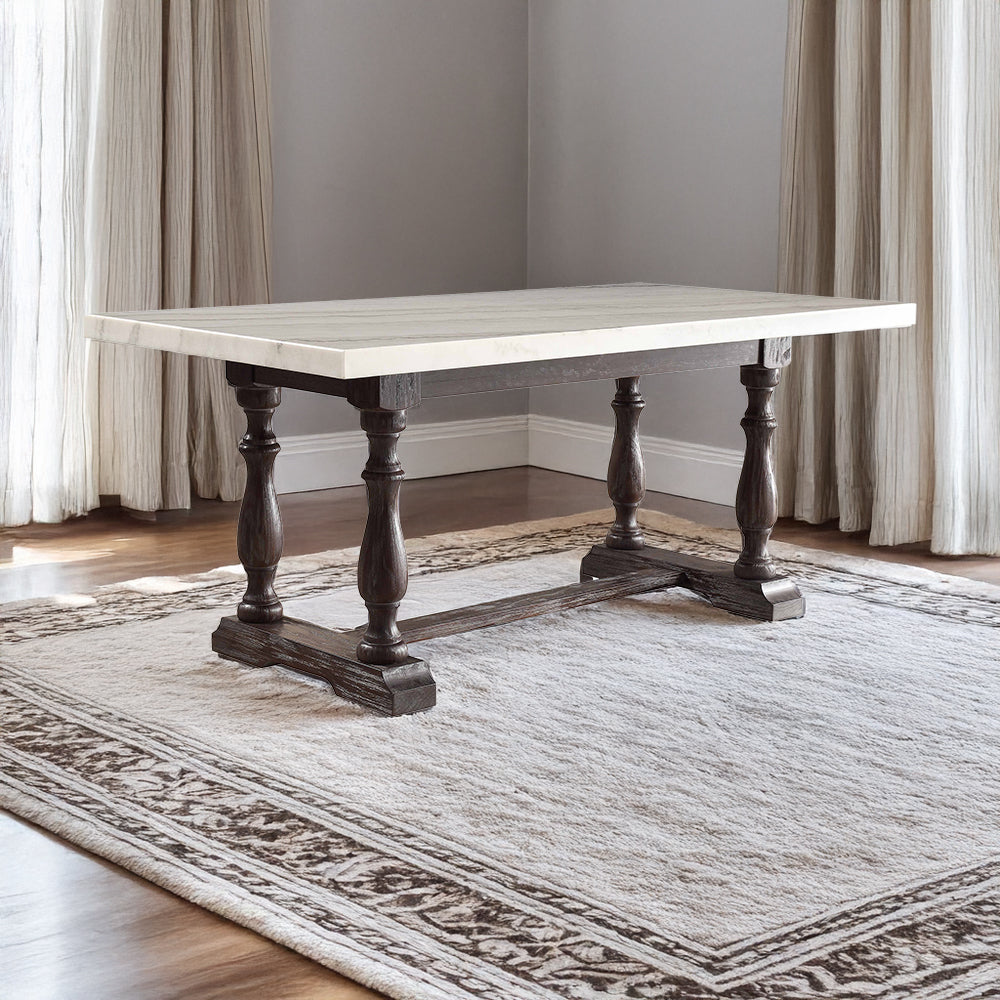 Gerardo Marble-Top Dining Collection