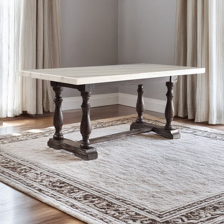 Gerardo Marble-Top Dining Collection