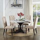 Gerardo Marble-Top Dining Collection