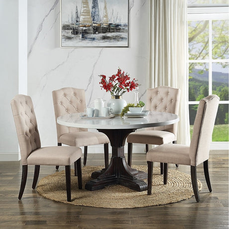 Gerardo Marble-Top Dining Collection